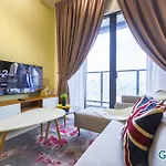 Free Parking - Big Suite Trion Kuala Lumpur By Gomain