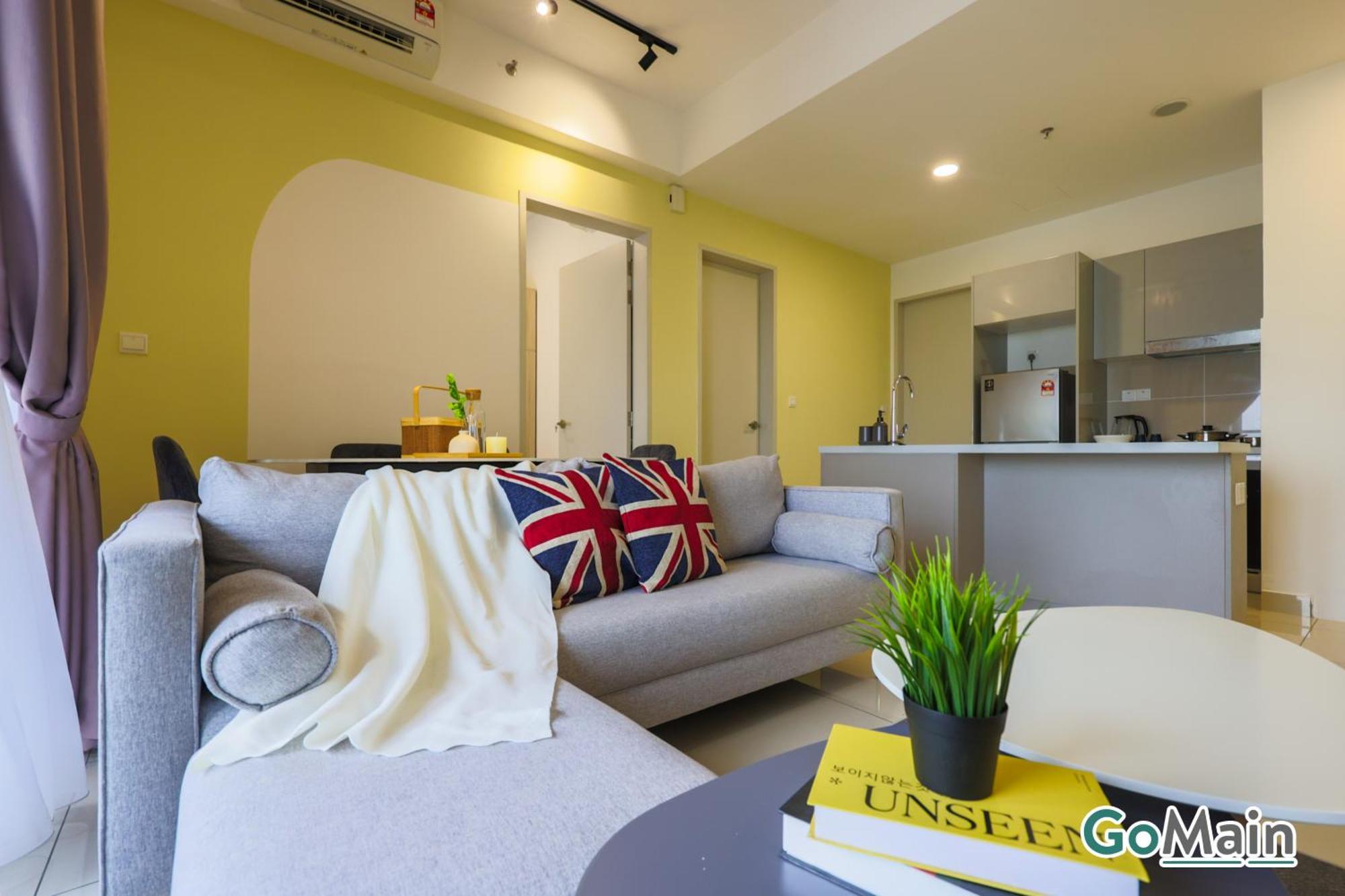 Apartment Free Parking - Big Trion By Gomain