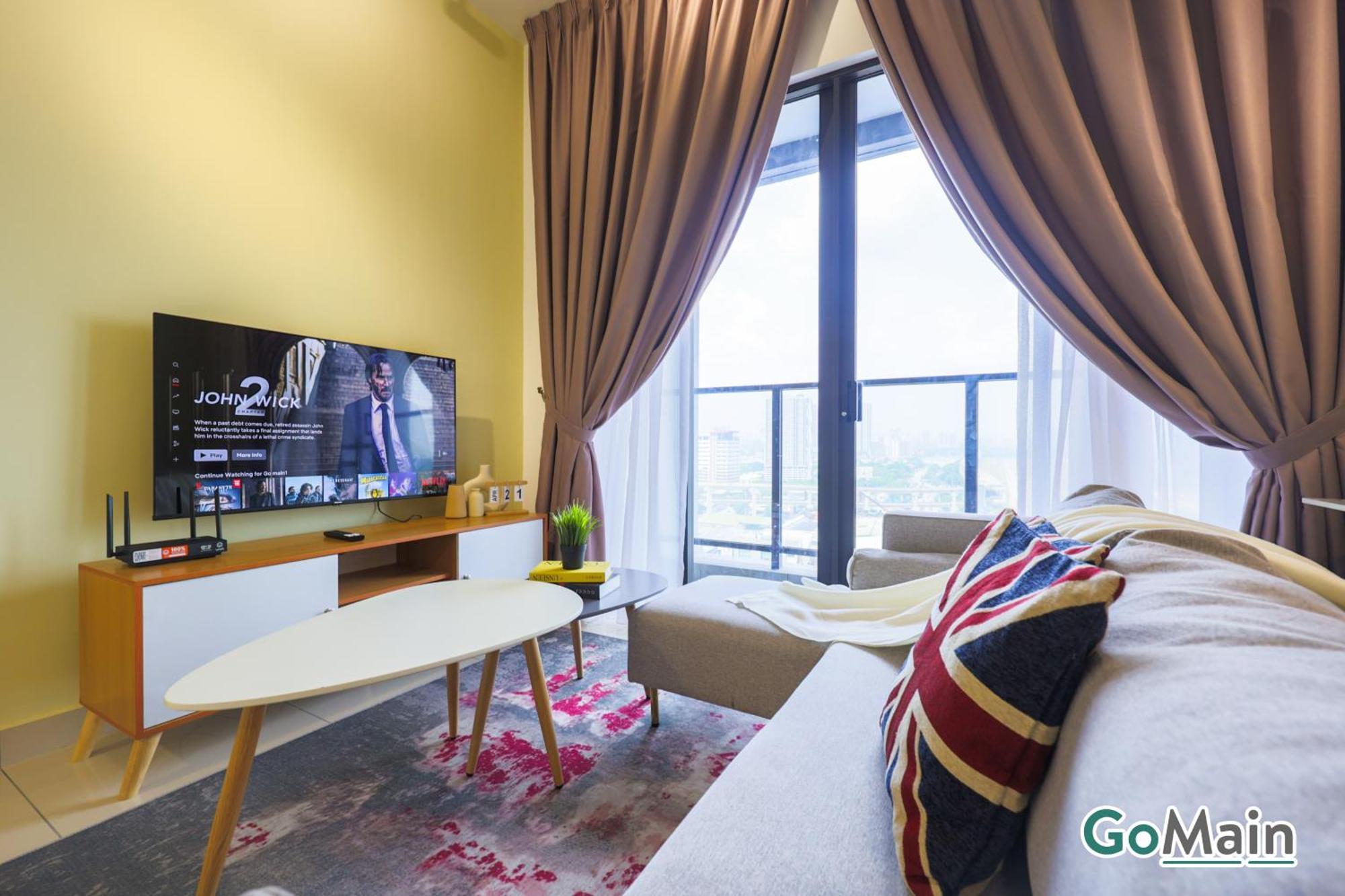Apartment Free Parking - Big Trion By Gomain