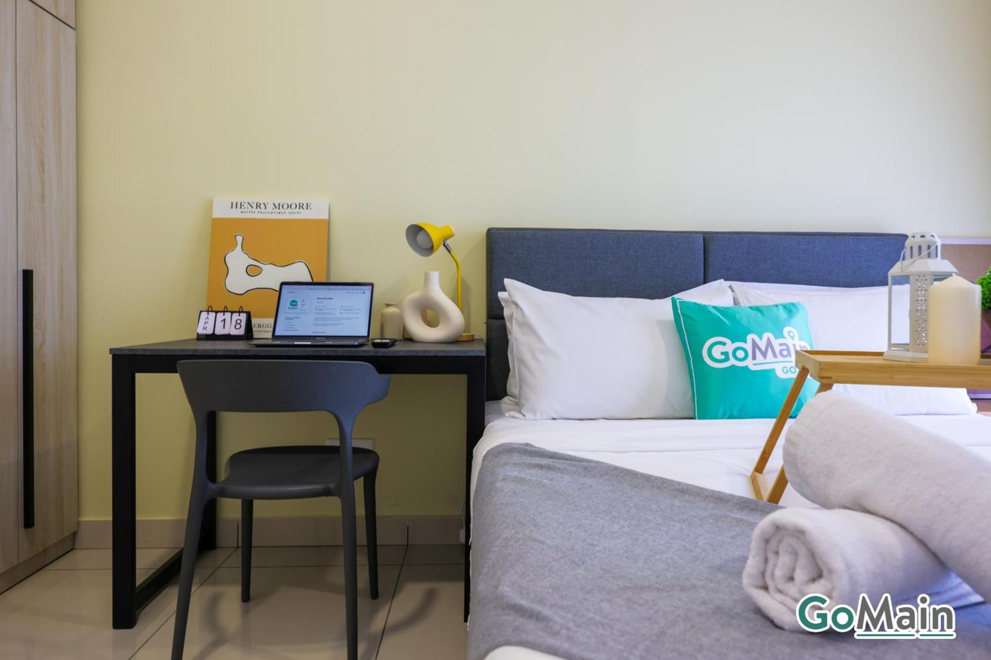 Free Parking - Big Trion By Gomain Apartment Kuala Lumpur