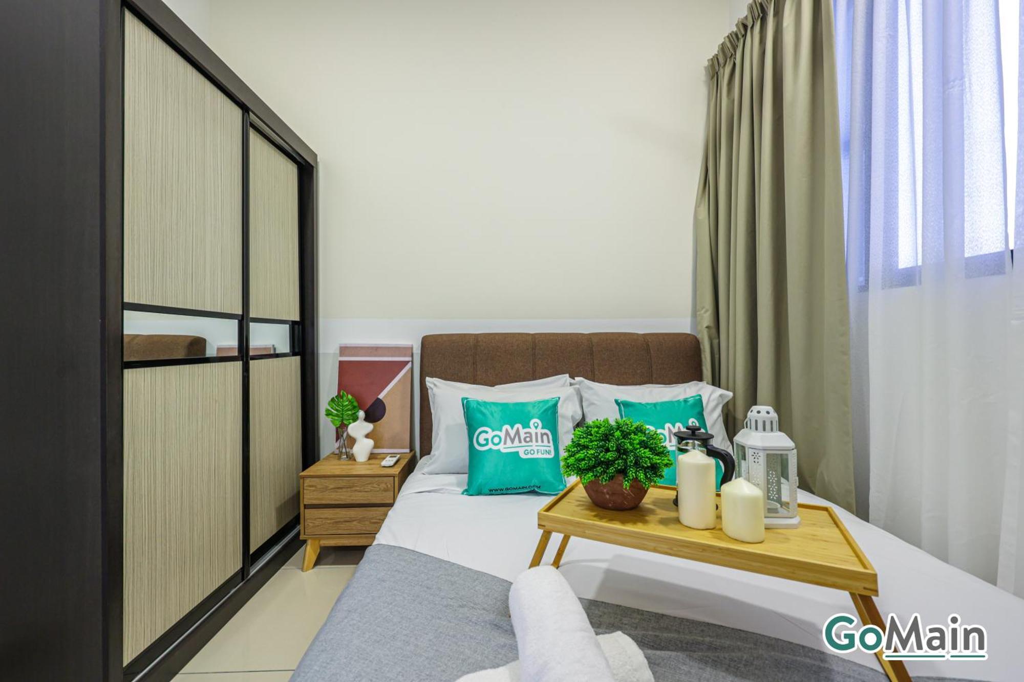 Apartment Free Parking - Big Trion By Gomain Kuala Lumpur