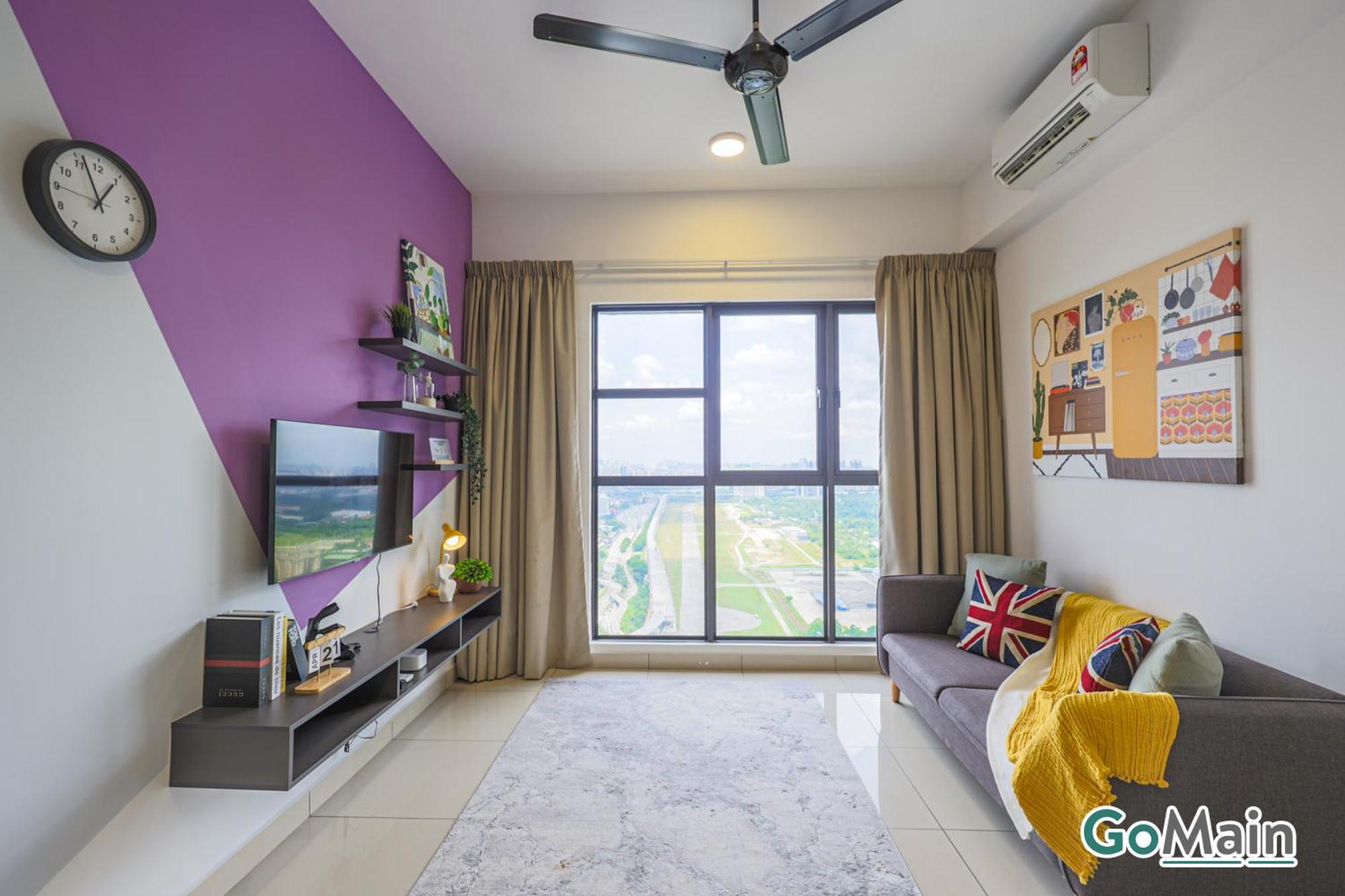 Apartment Free Parking - Big Trion By Gomain Kuala Lumpur