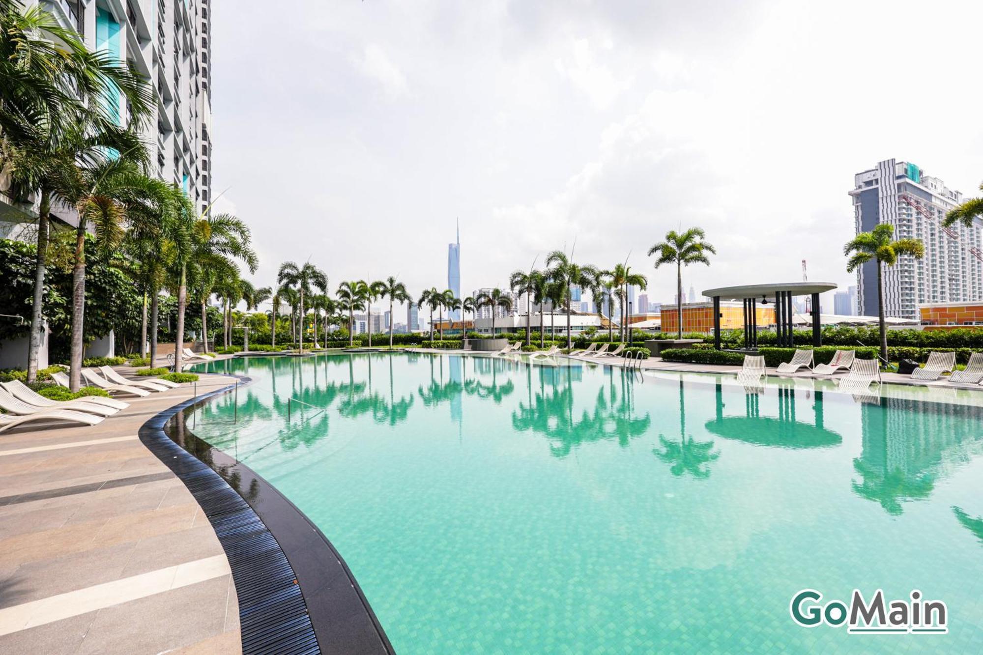 Free Parking - Big Trion By Gomain * Kuala Lumpur