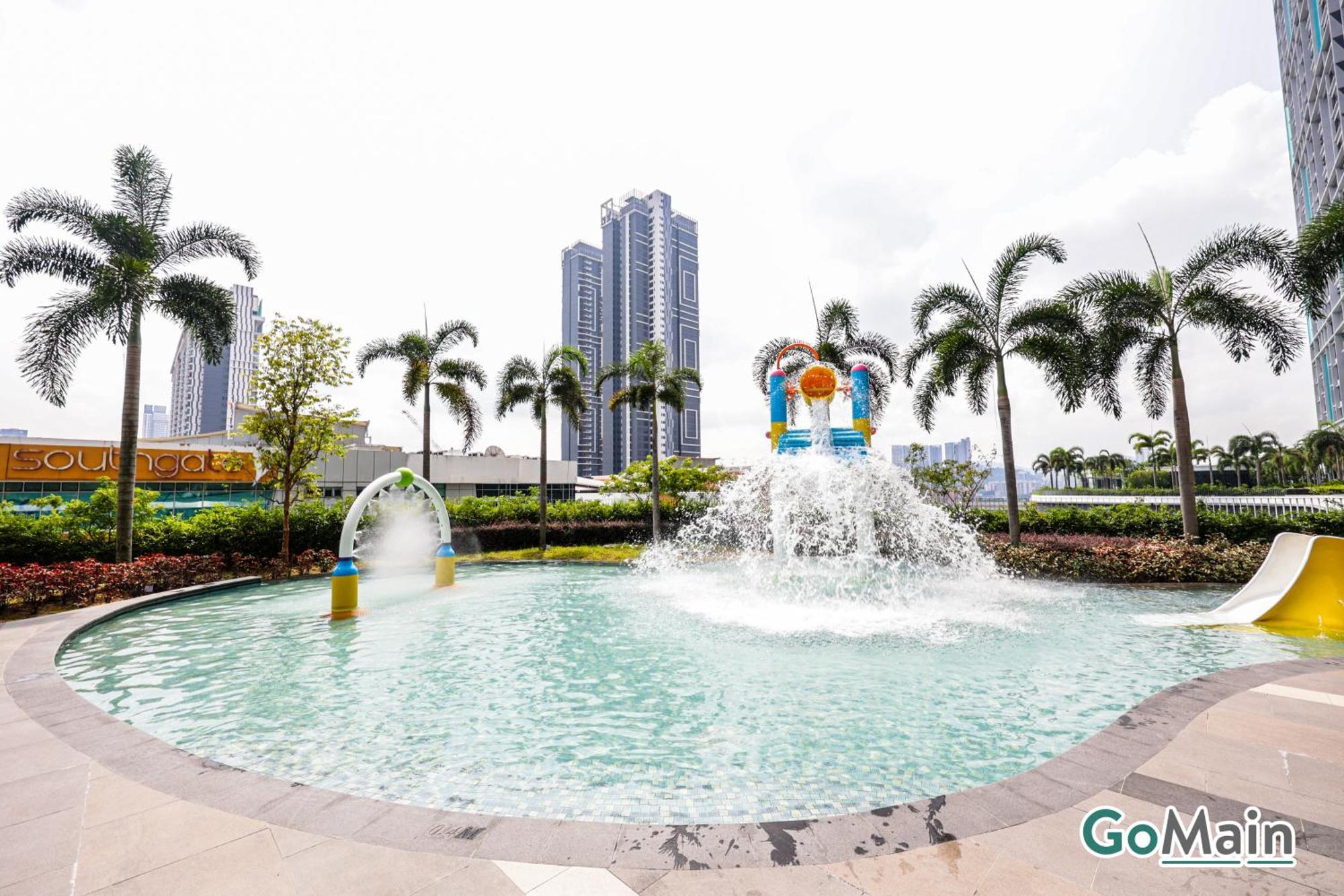 Pangsapuri Free Parking - Big Trion By Gomain Kuala Lumpur